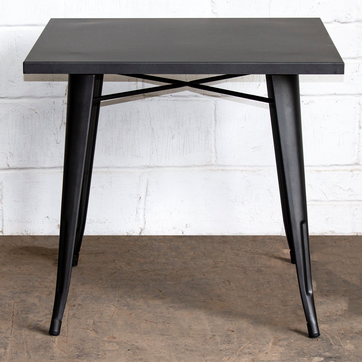 Belvedere Table - Onyx Matt Black