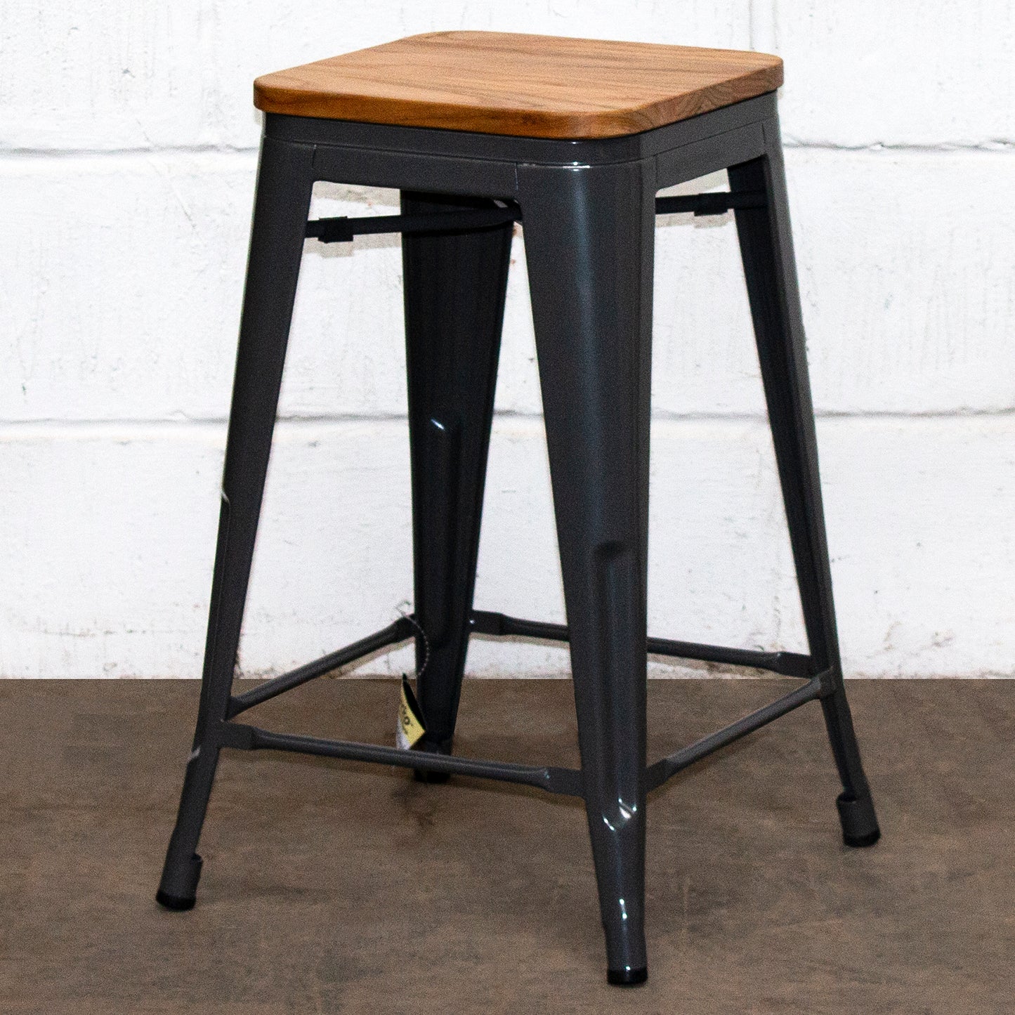 Umbria Bar Stool - Graphite Grey