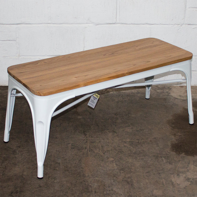Sicily Bench - White