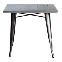 5PC Belvedere Table & Siena Chair Set - Steel