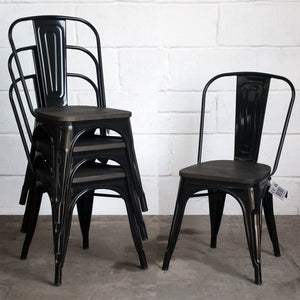 Roma Chair - Black