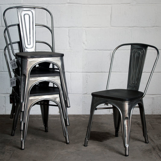 Roma Chair - Steel