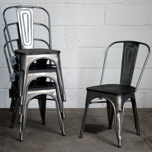 Roma Chair - Steel