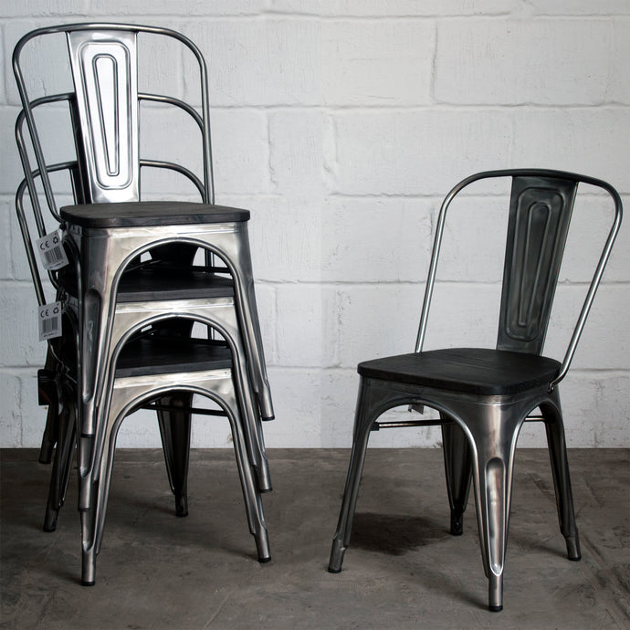 Roma Chair - Steel