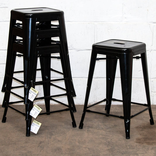 Terni Bar Stool - Black