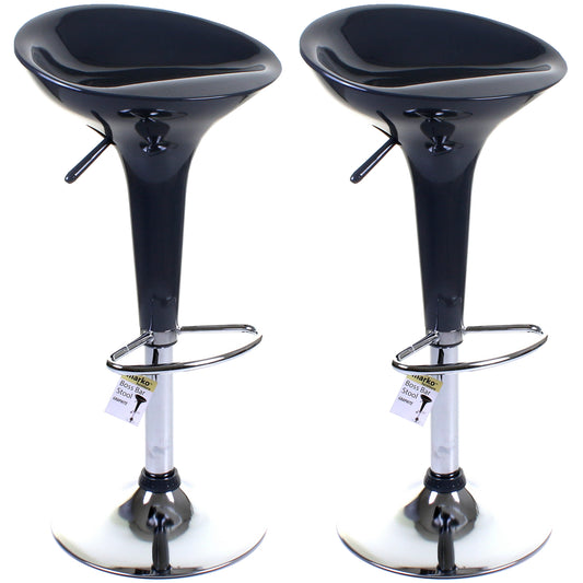 Boss Bar Stool - Graphite Grey - Set of 2