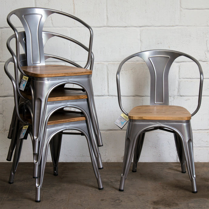 Florence Chair - Silver