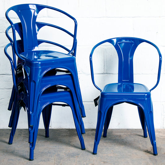 Forli Chair - Marine Blue