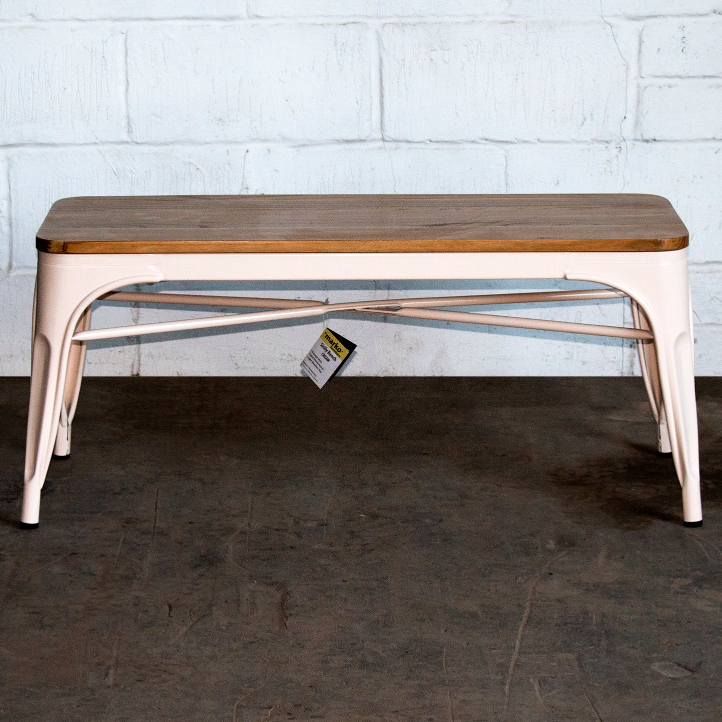 Sicily Bench - Cream