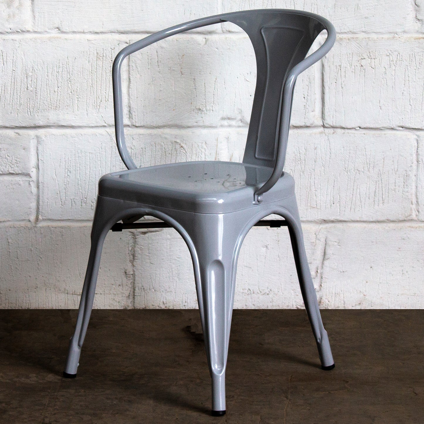 Forli Chair - Pale Grey