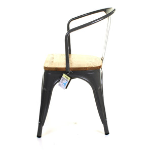Florence Chair - Graphite Grey
