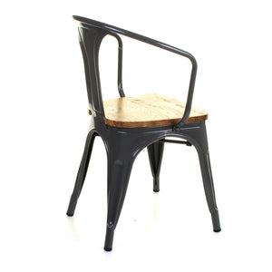 Florence Chair - Graphite Grey