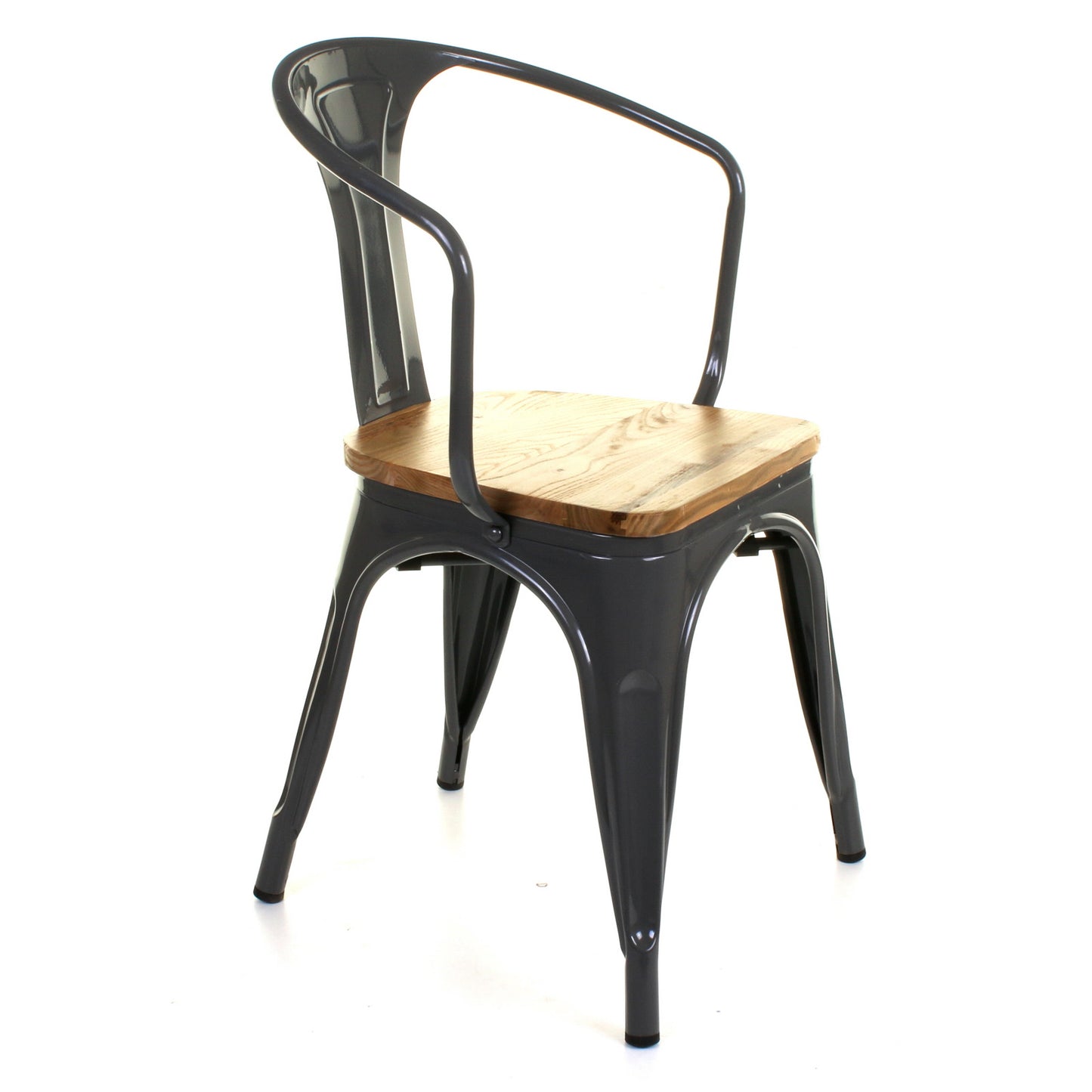 Florence Chair - Graphite Grey