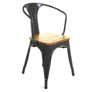 Florence Chair - Graphite Grey