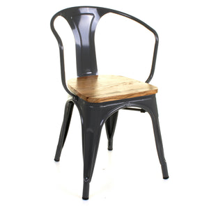 Florence Chair - Graphite Grey
