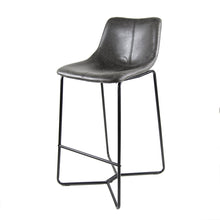 Pavia Bar Stool Grey - Set of 2