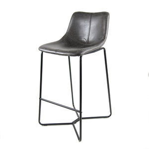 Pavia Bar Stool Grey - Set of 2