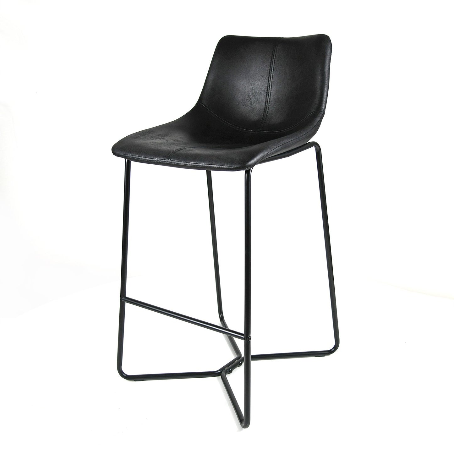 Pavia Bar Stool Black - Set of 2