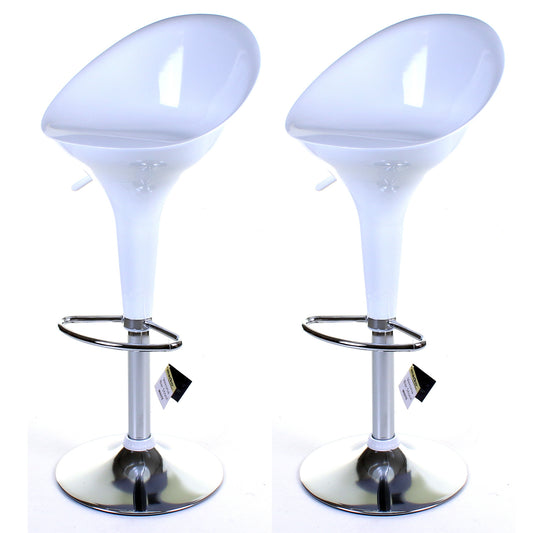 Verona Stool - White - Set of 2