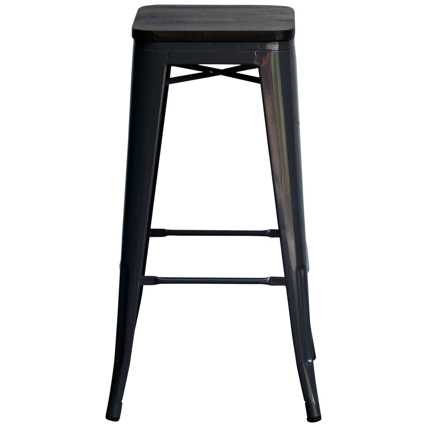 Empoli Bar Stool - Graphite Grey