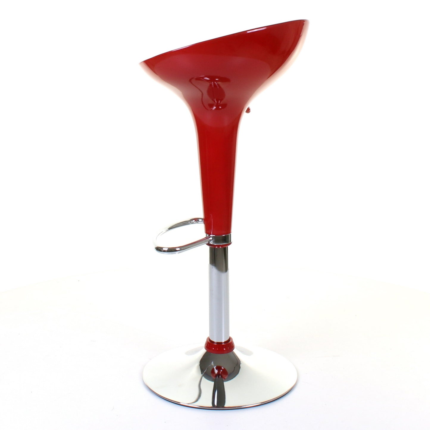 Boss Bar Stool - Red - Set of 2