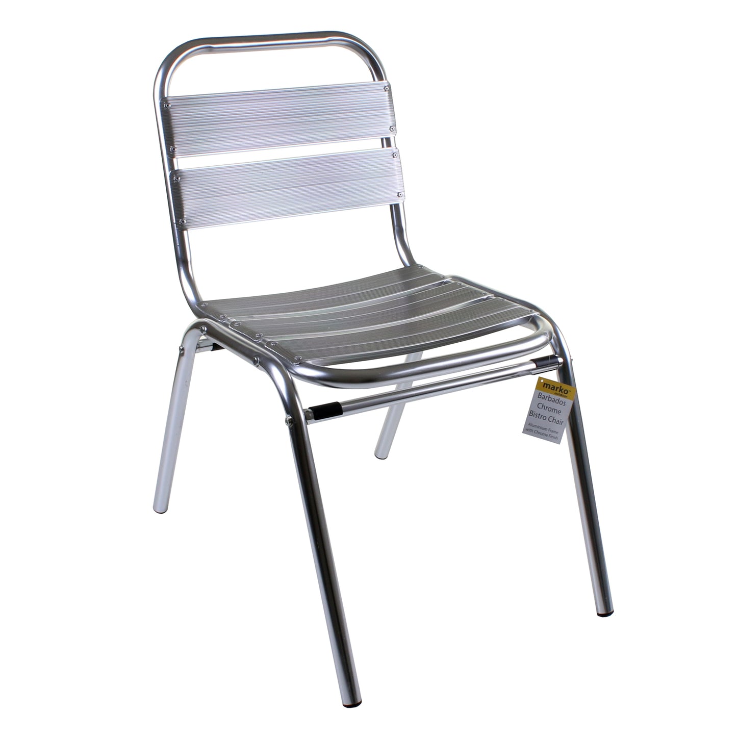 Barbados Chrome Bistro Chair