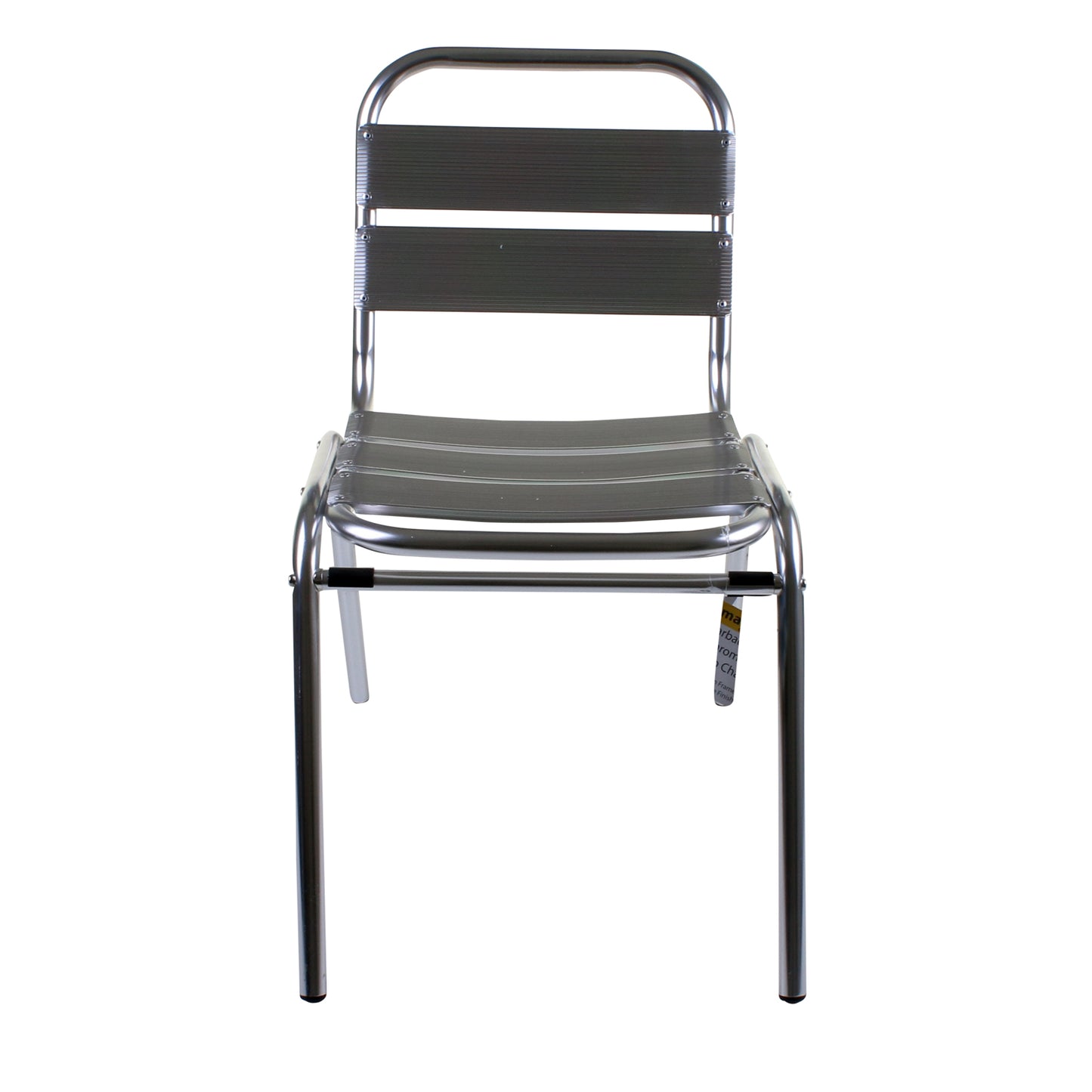 Barbados Chrome Bistro Chair