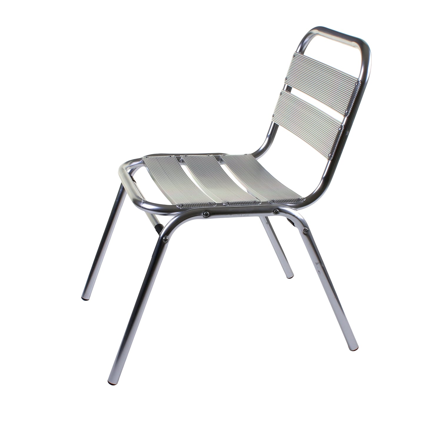 Barbados Chrome Bistro Chair
