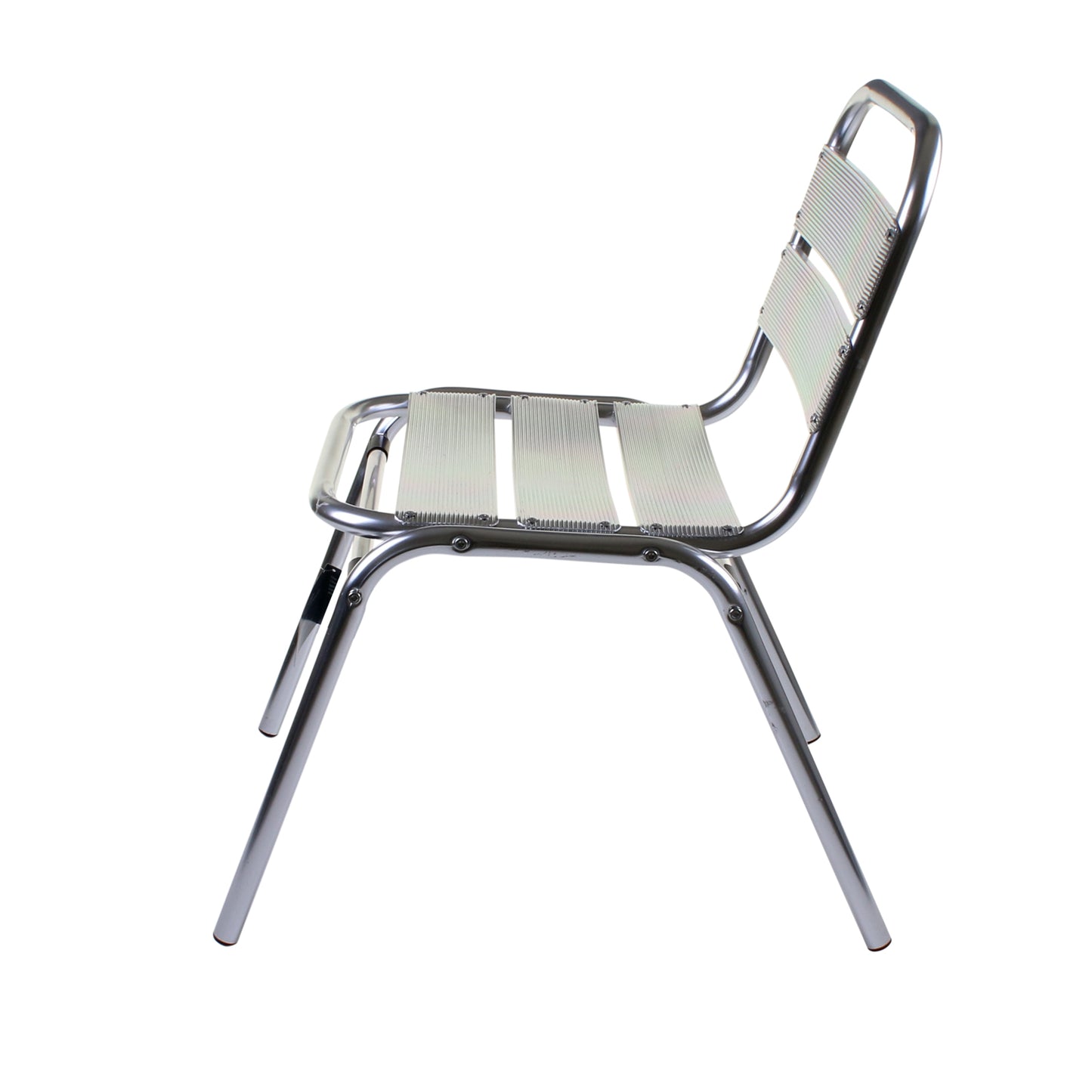 Barbados Chrome Bistro Chair
