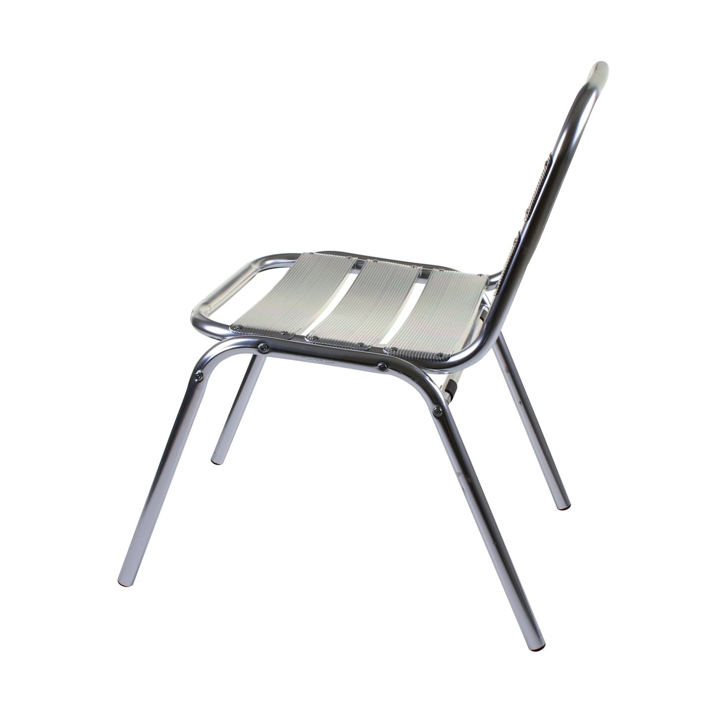 Barbados Chrome Bistro Chair