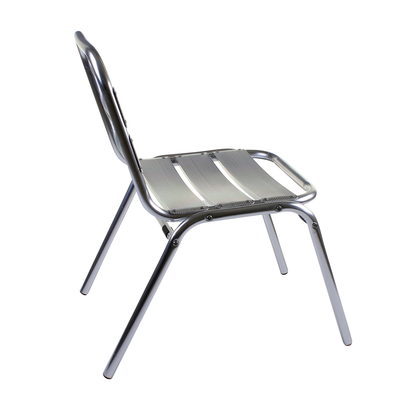 Barbados Chrome Bistro Chair