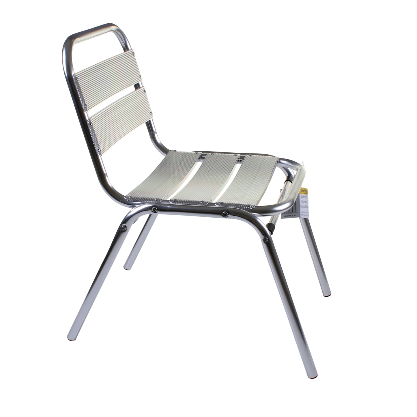 Barbados Chrome Bistro Chair