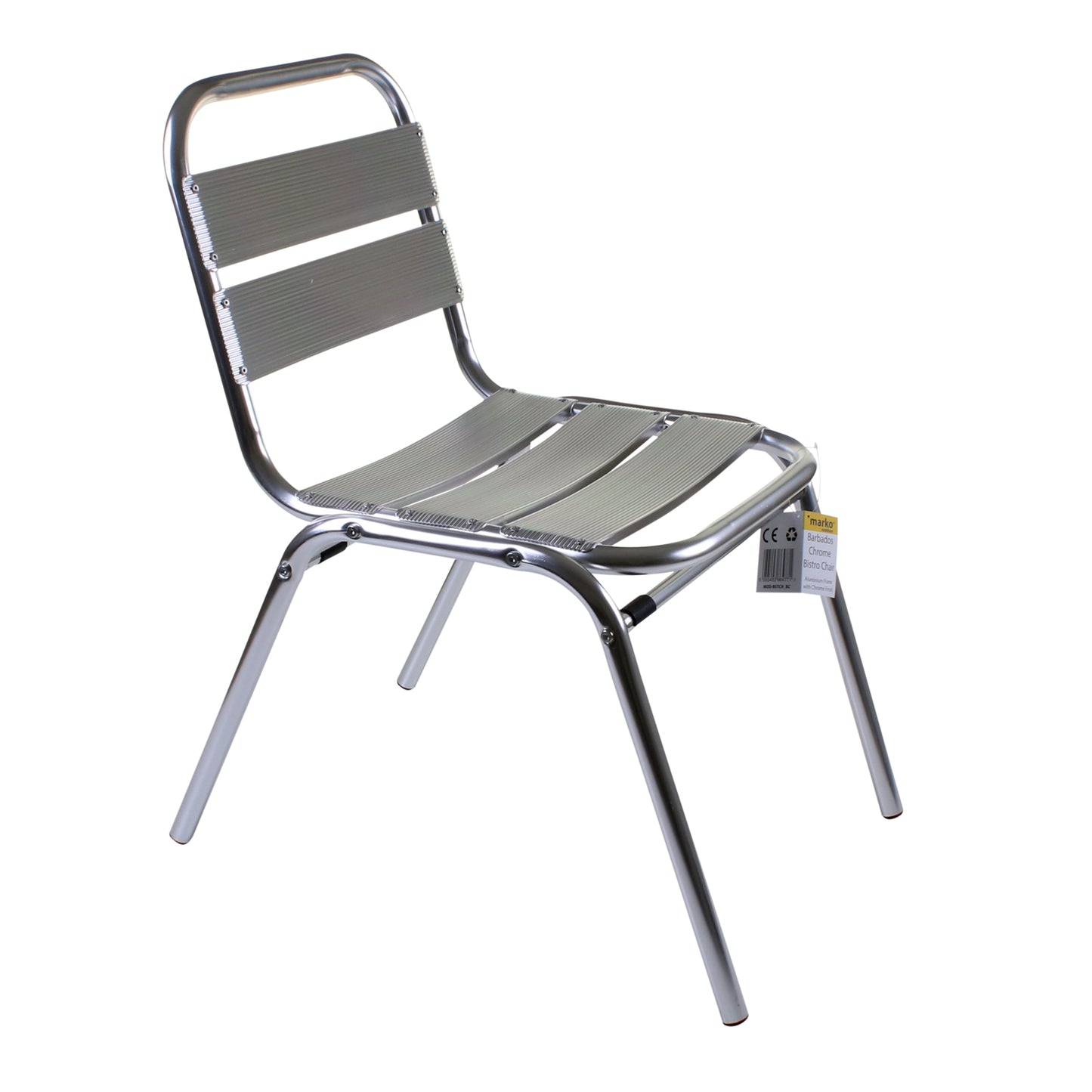 Barbados Chrome Bistro Chair