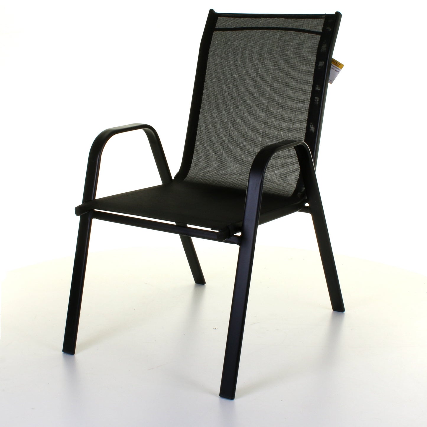 Textoline Chair - Black