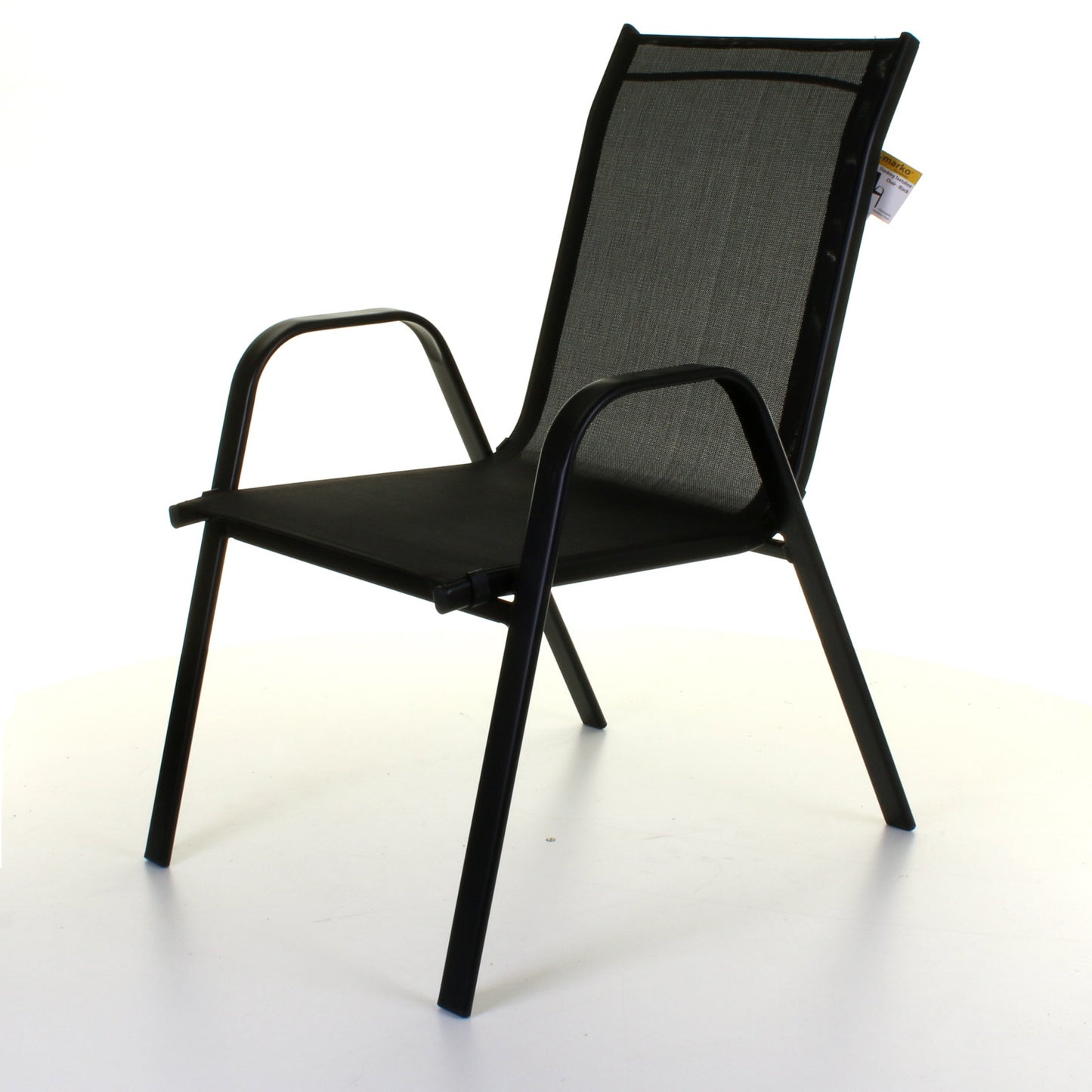 Textoline Chair - Black