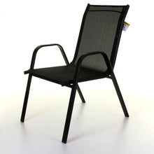 Textoline Chair - Black