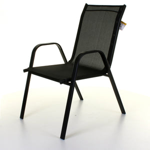 Textoline Chair - Black