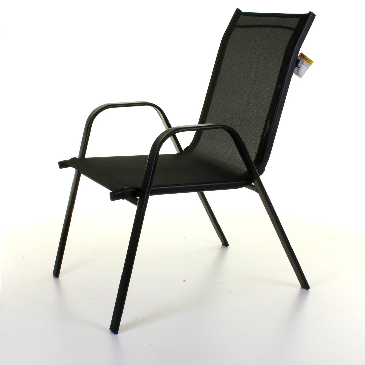 Textoline Chair - Black