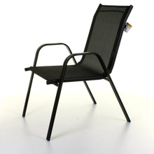 Textoline Chair - Black