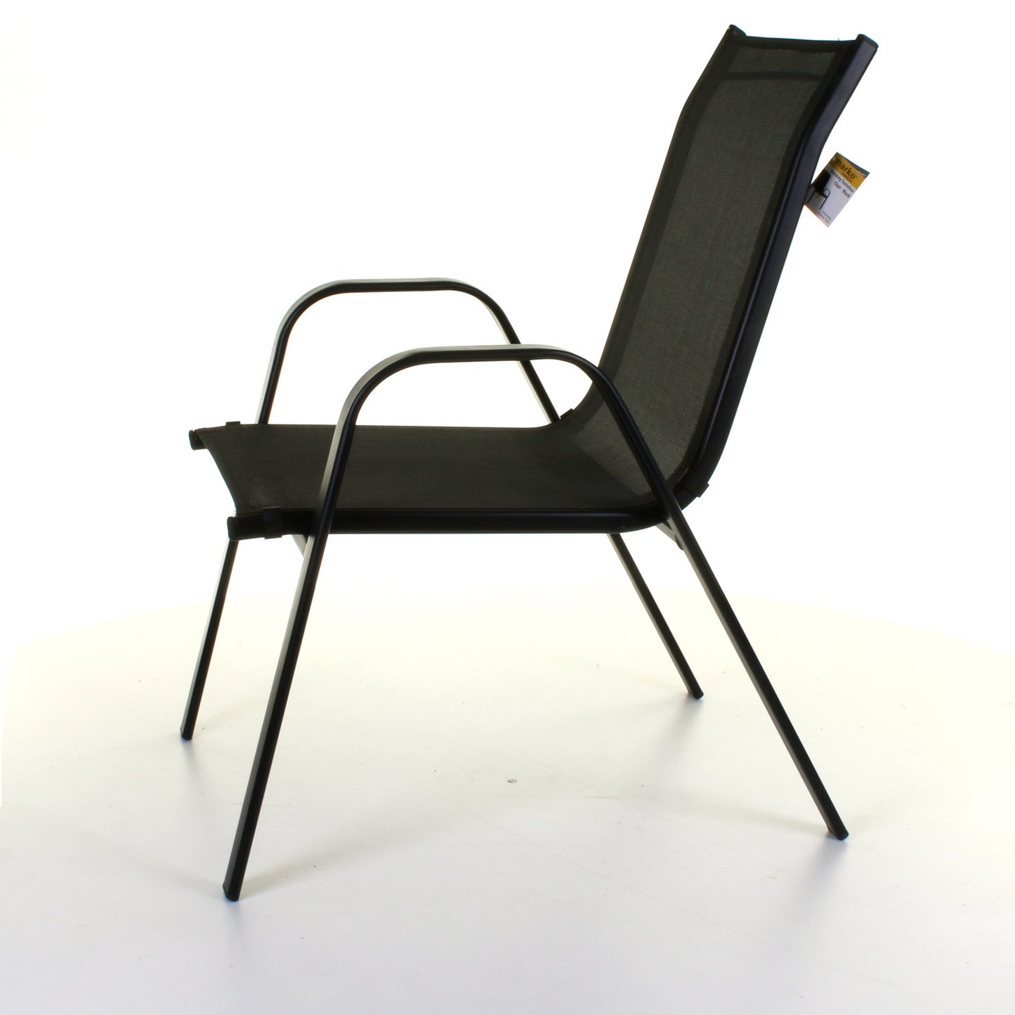 Textoline Chair - Black