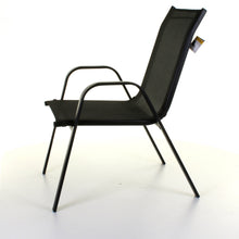 Textoline Chair - Black