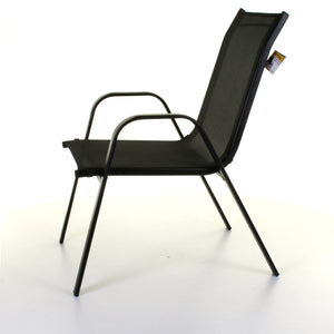 Textoline Chair - Black