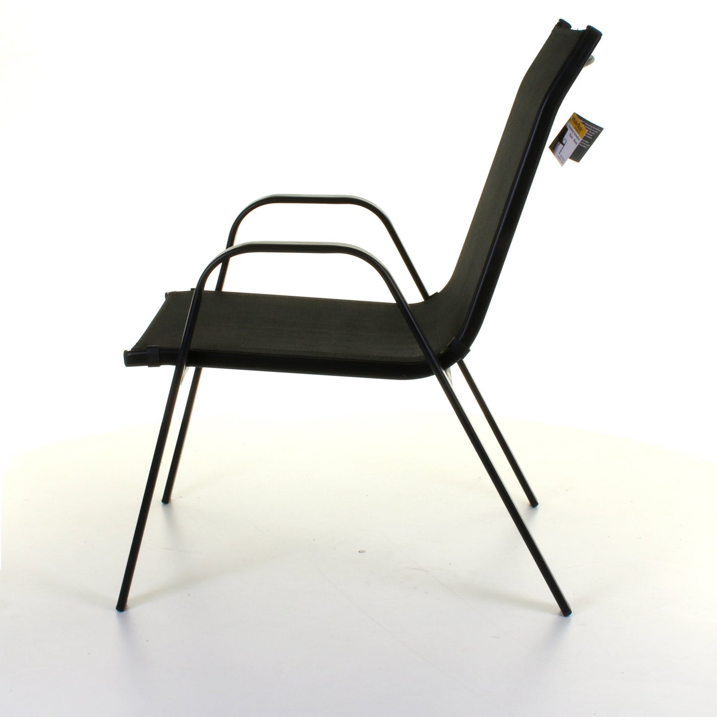 Textoline Chair - Black