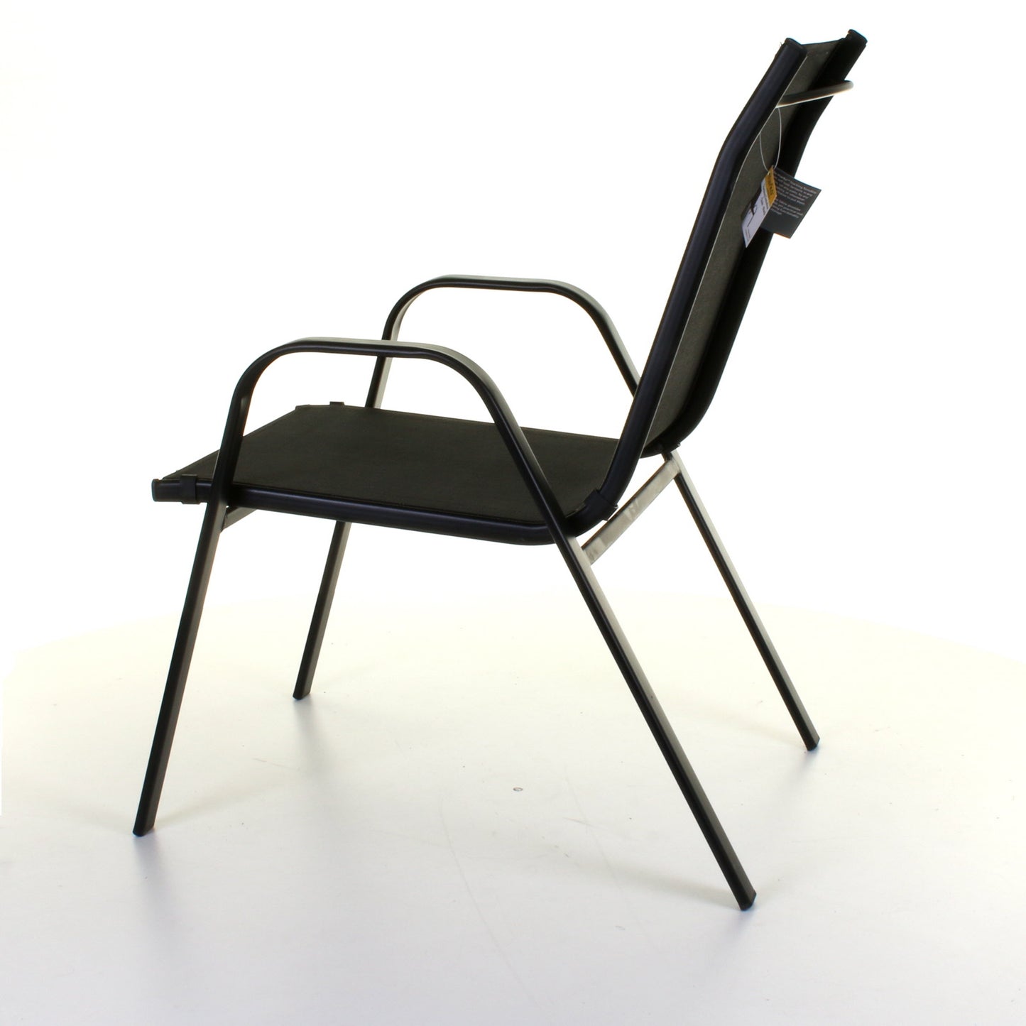 Textoline Chair - Black