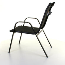 Textoline Chair - Black