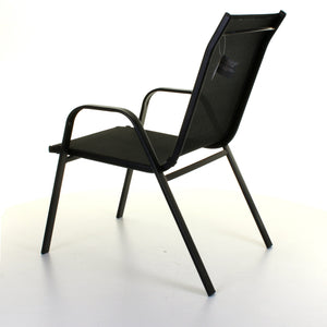 Textoline Chair - Black