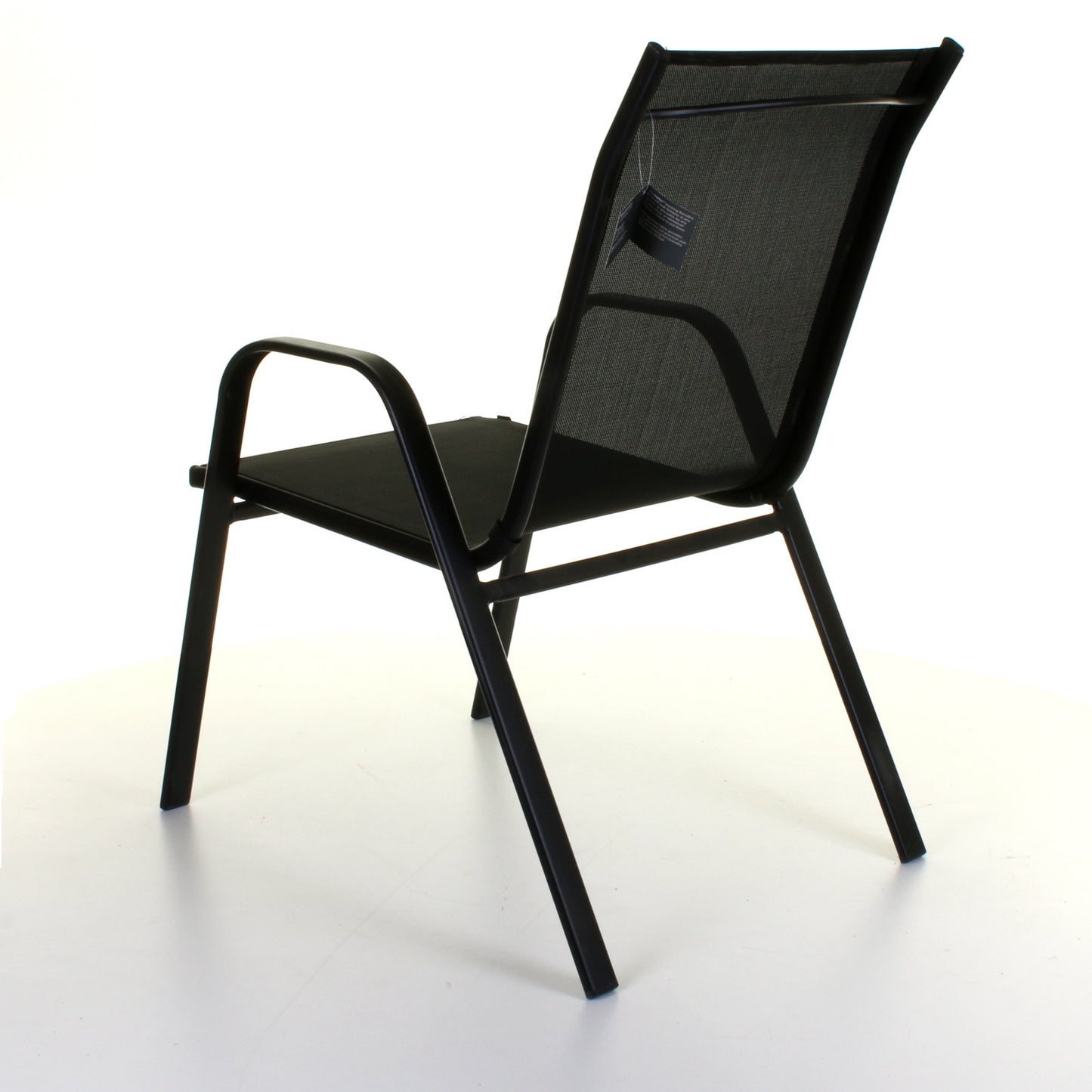 Textoline Chair - Black