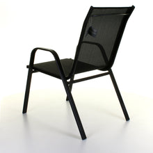 Textoline Chair - Black