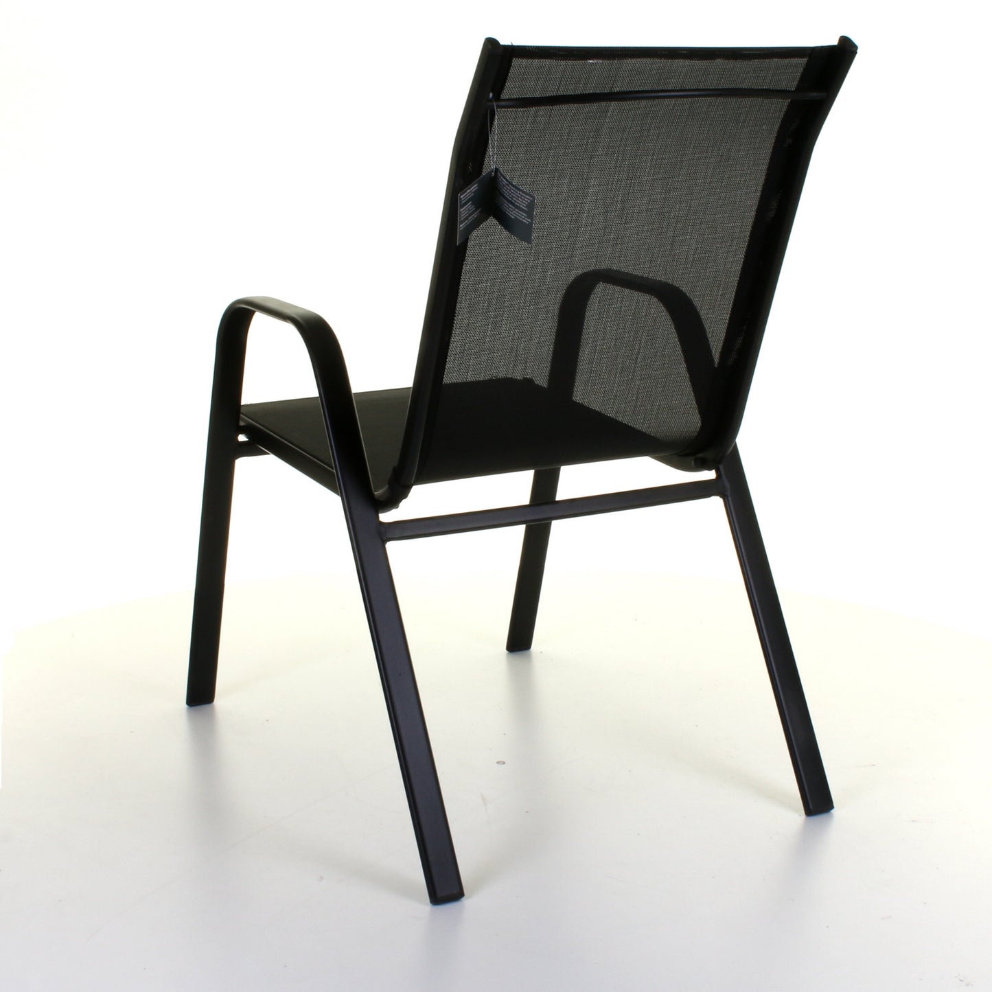 Textoline Chair - Black