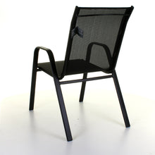 Textoline Chair - Black